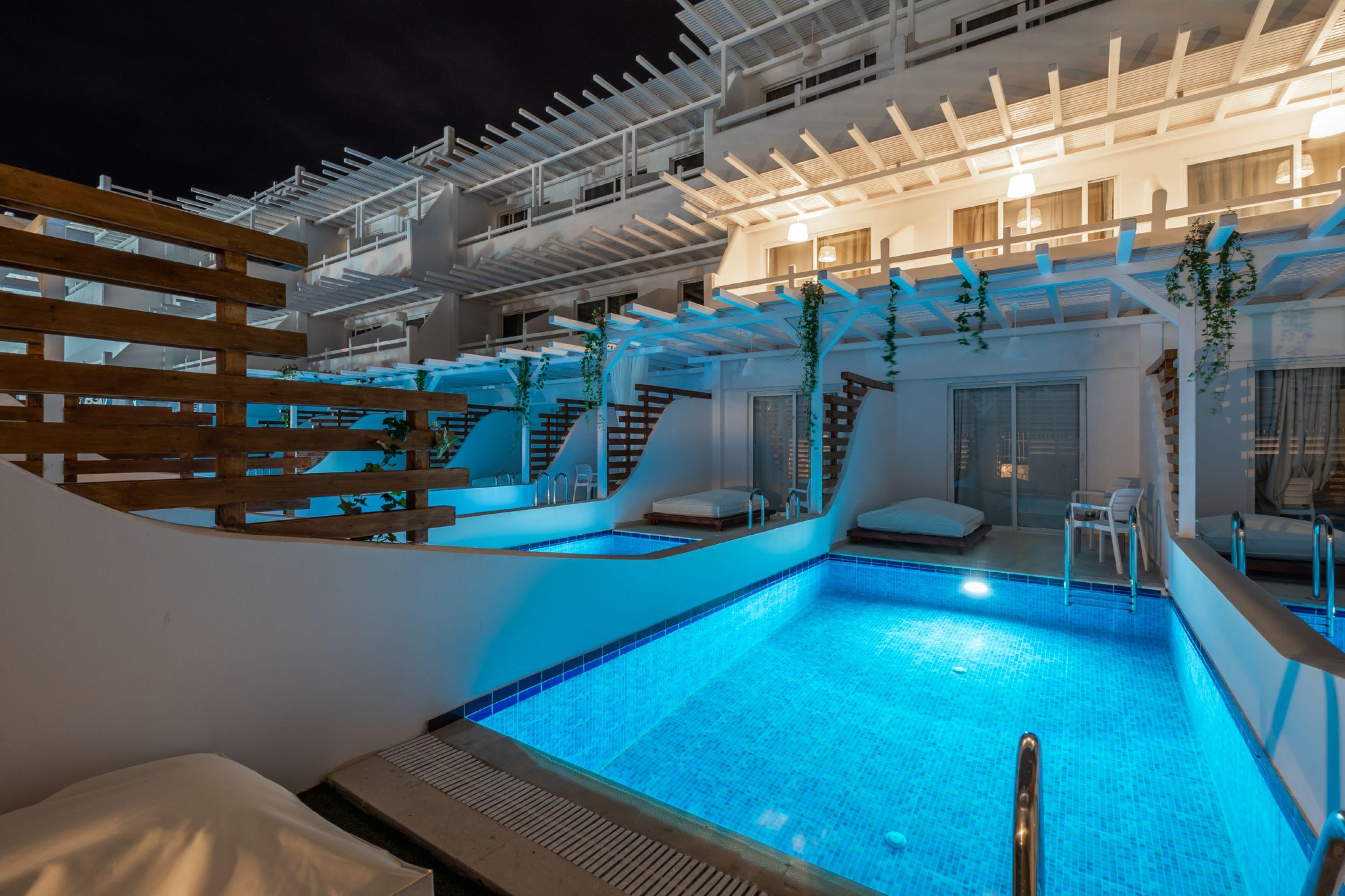 Aloe Hotel (Adults Only) Faliraki Dış mekan fotoğraf
