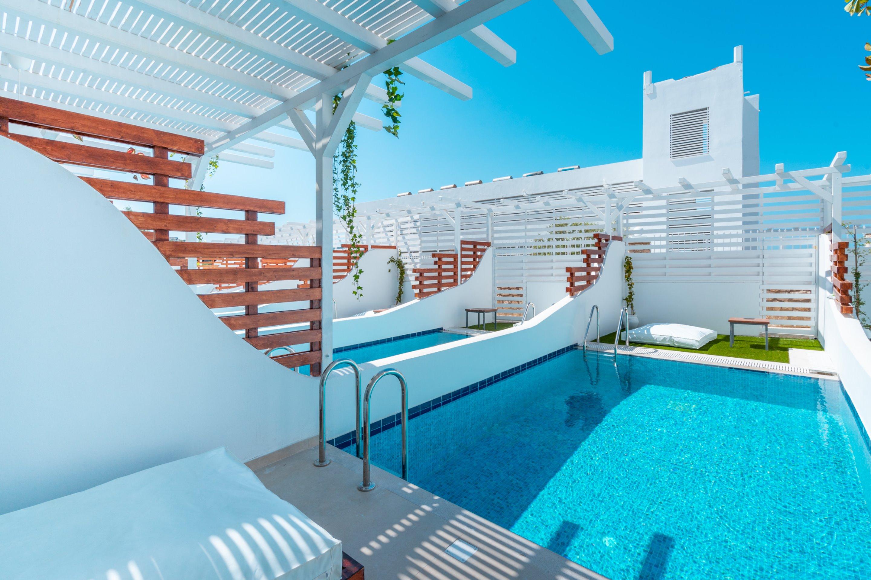 Aloe Hotel (Adults Only) Faliraki Dış mekan fotoğraf