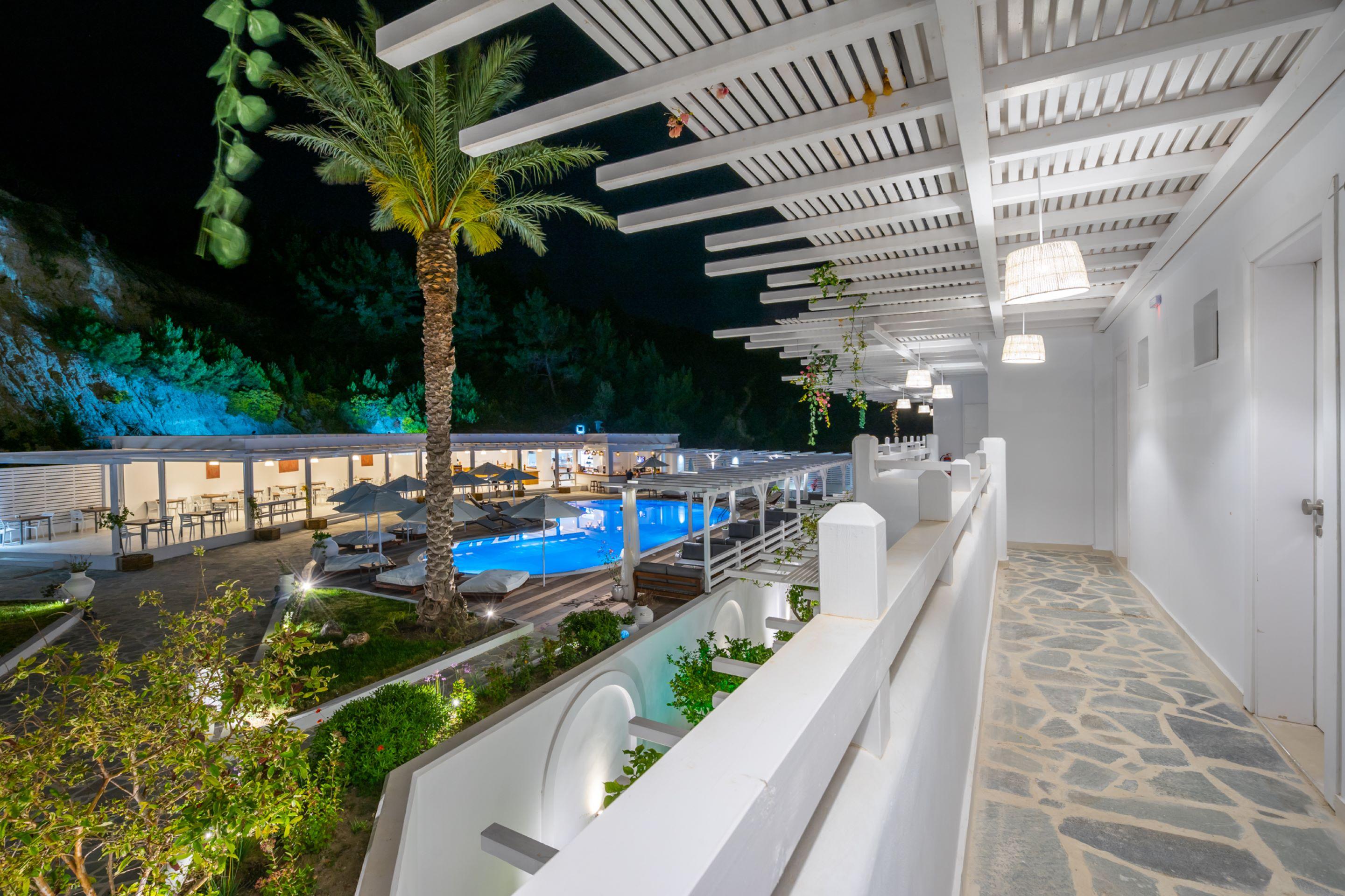 Aloe Hotel (Adults Only) Faliraki Dış mekan fotoğraf