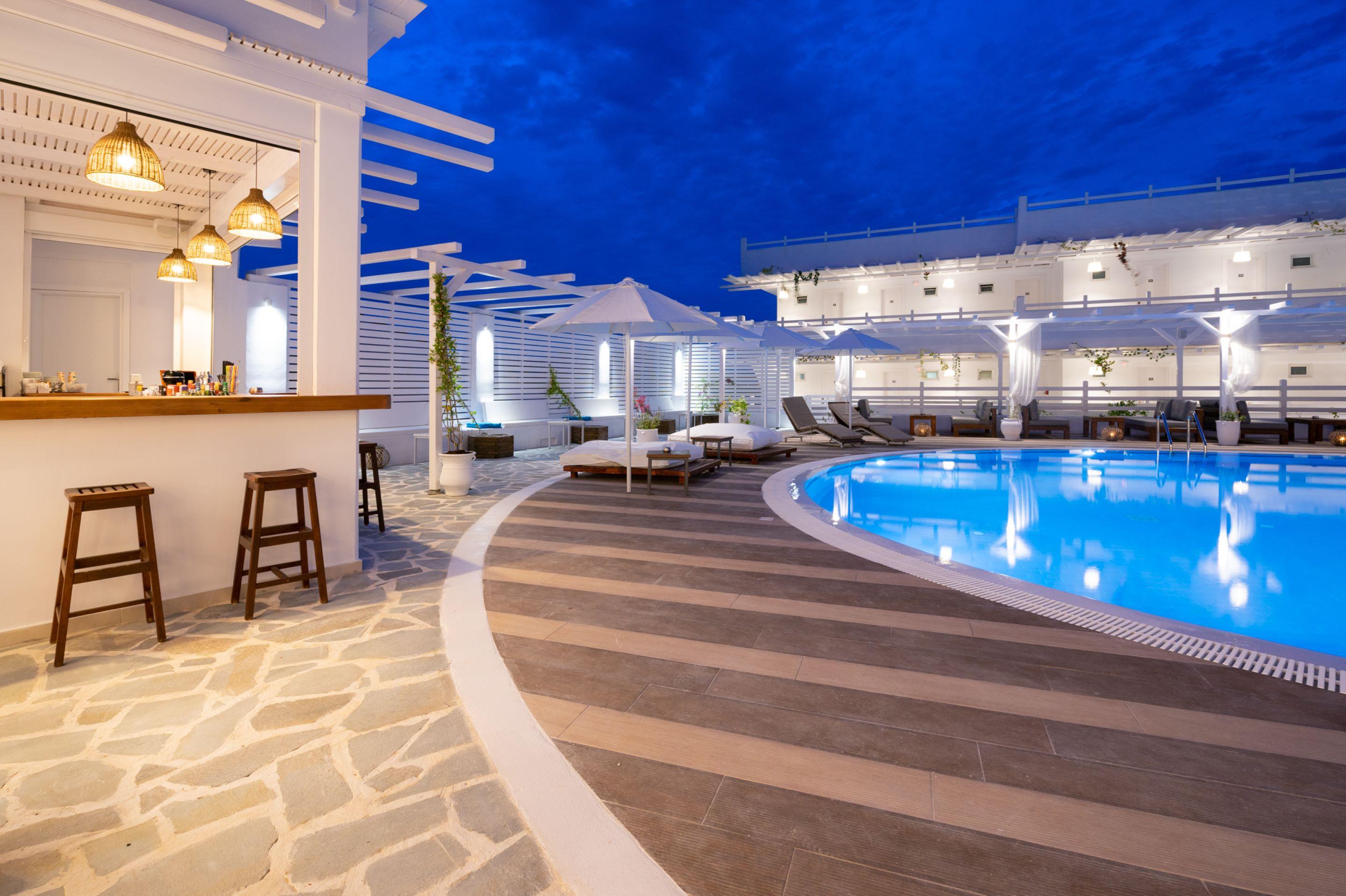 Aloe Hotel (Adults Only) Faliraki Dış mekan fotoğraf