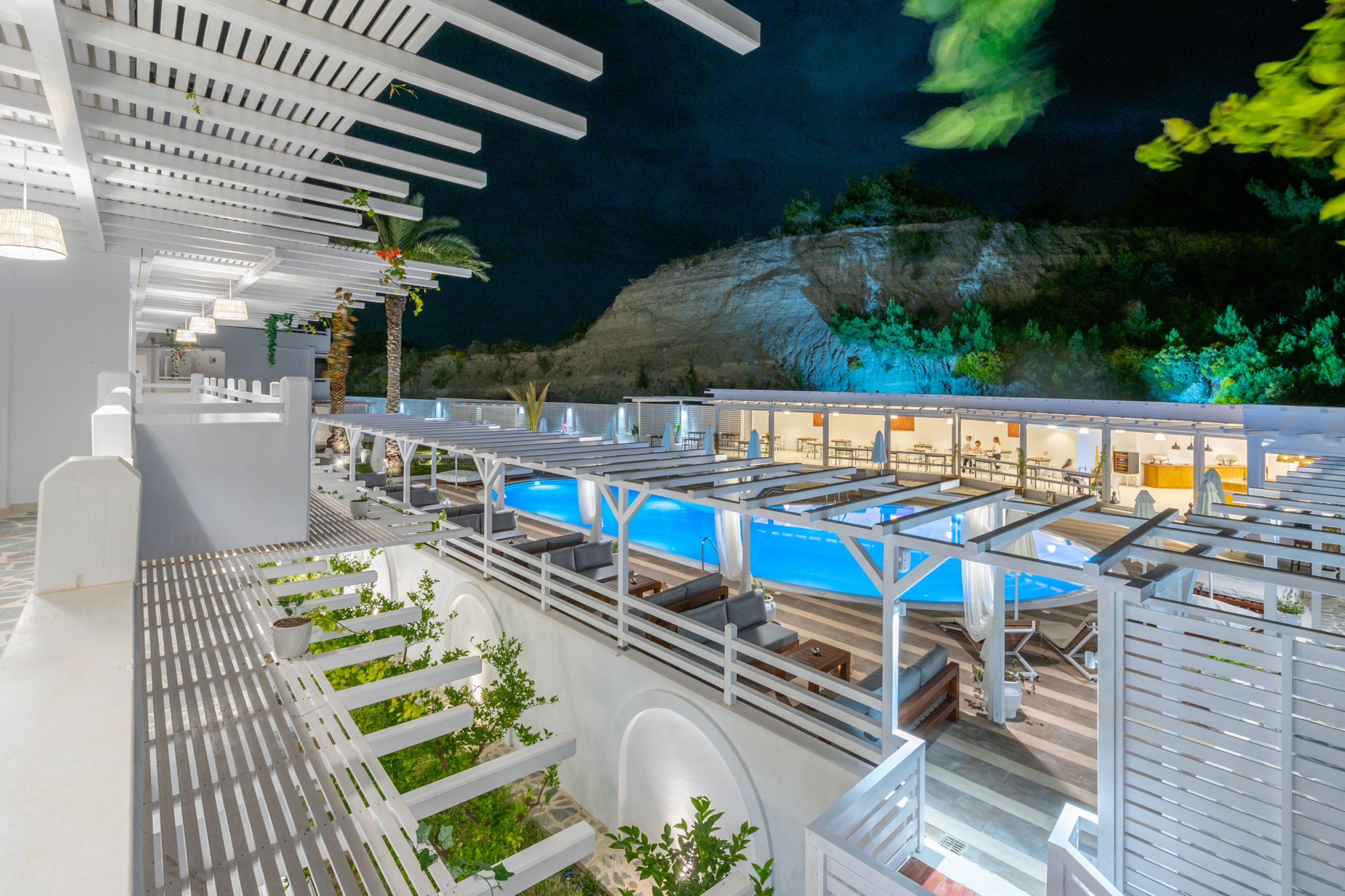 Aloe Hotel (Adults Only) Faliraki Dış mekan fotoğraf