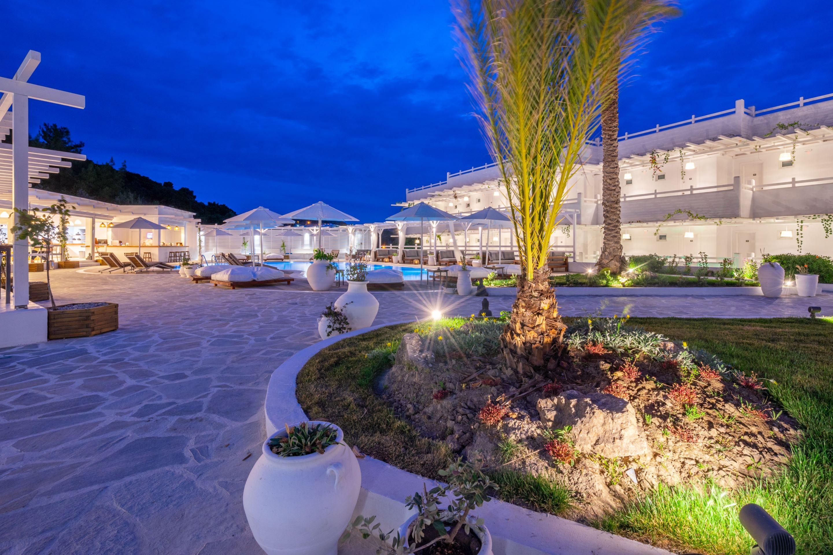 Aloe Hotel (Adults Only) Faliraki Dış mekan fotoğraf