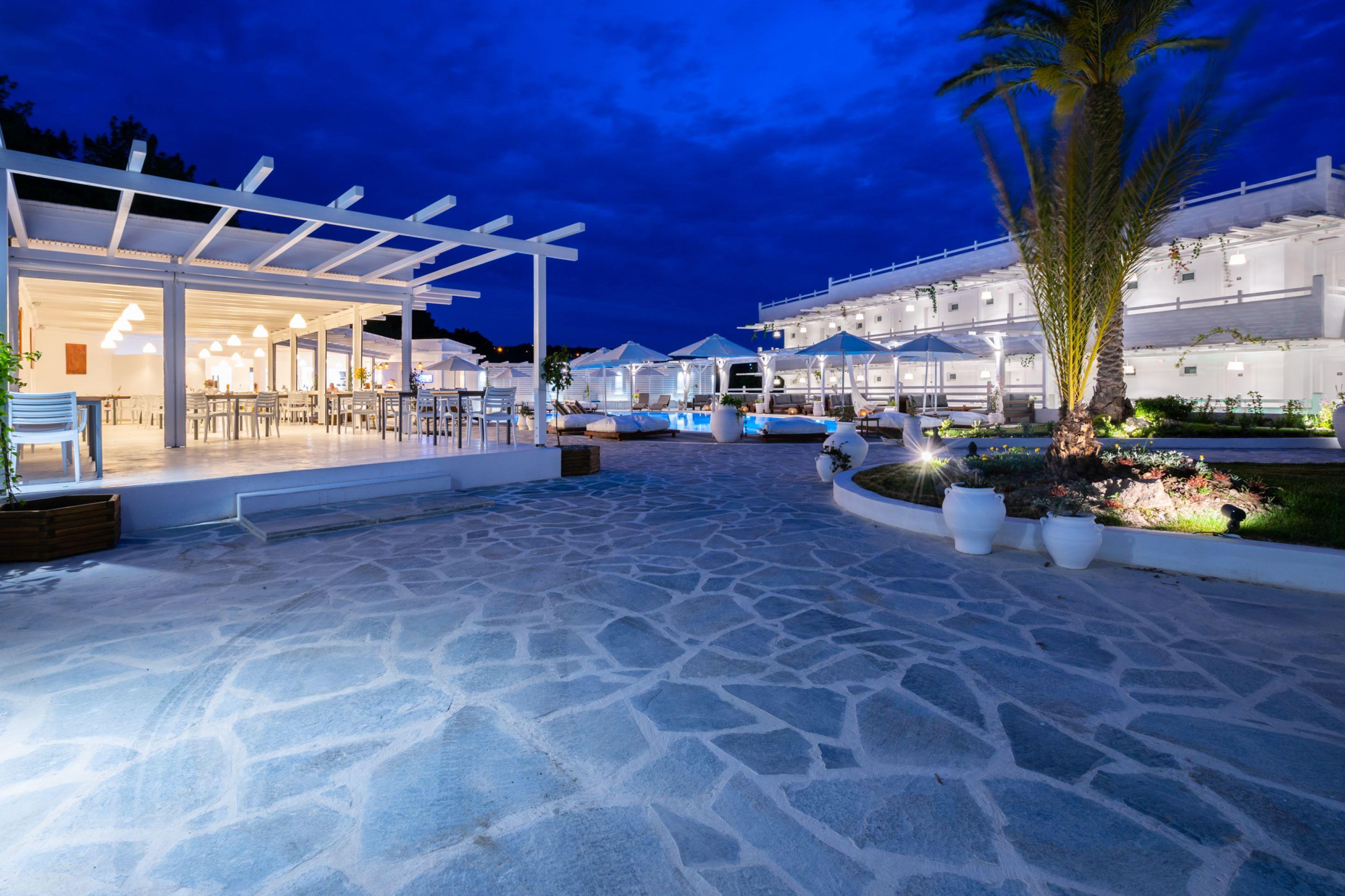 Aloe Hotel (Adults Only) Faliraki Dış mekan fotoğraf