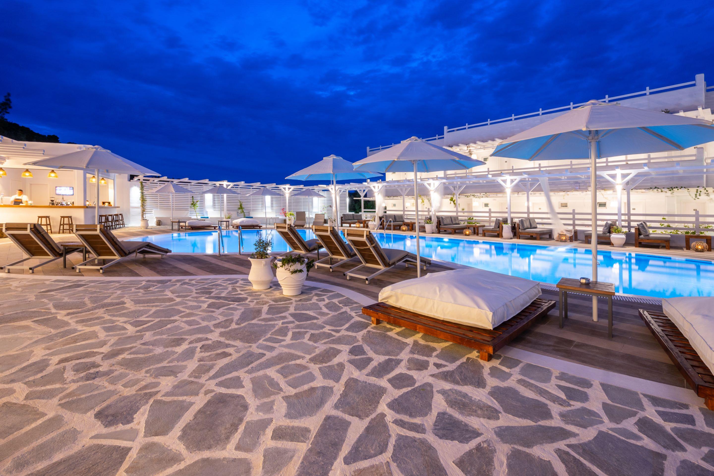 Aloe Hotel (Adults Only) Faliraki Dış mekan fotoğraf