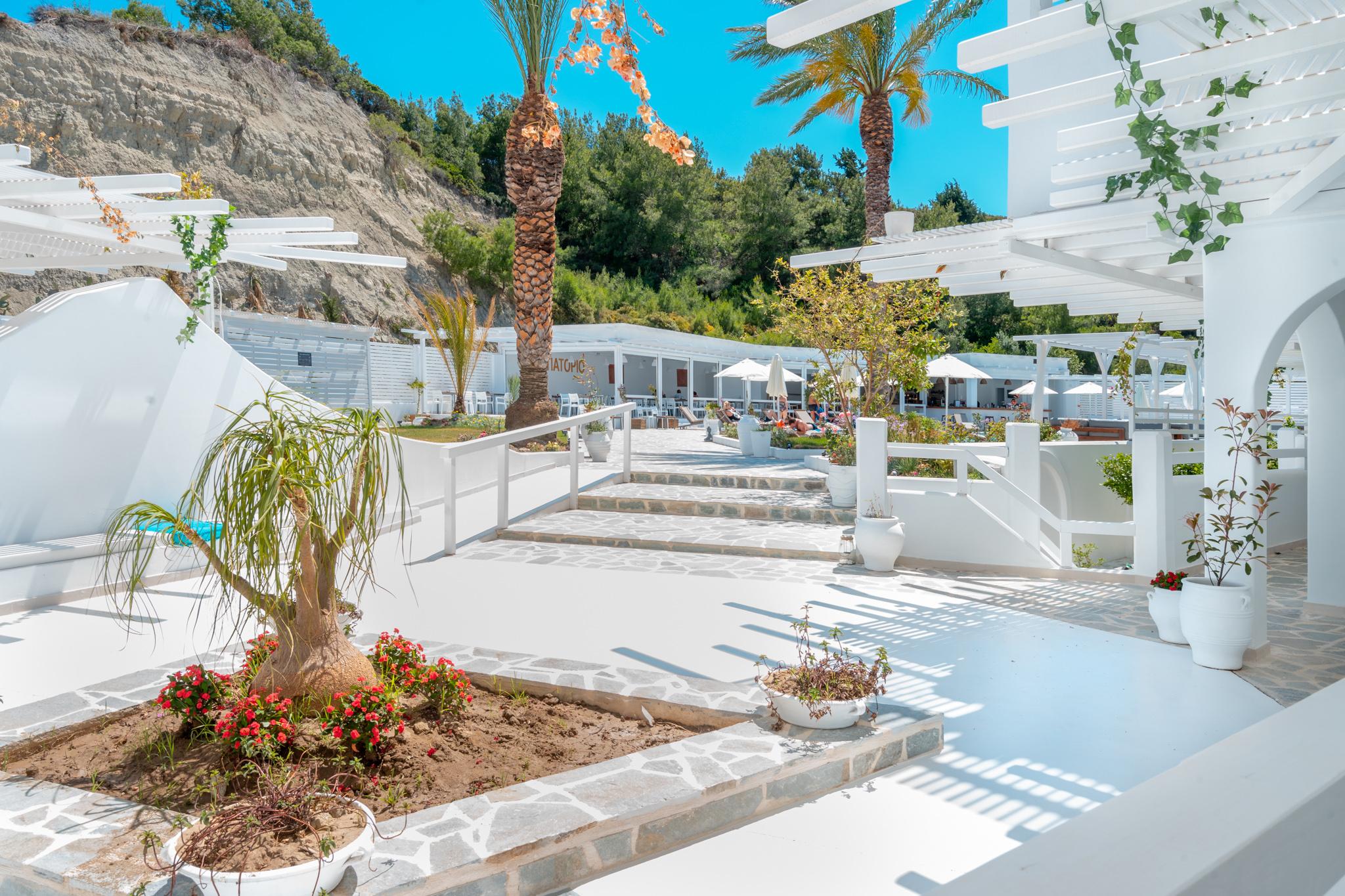 Aloe Hotel (Adults Only) Faliraki Dış mekan fotoğraf