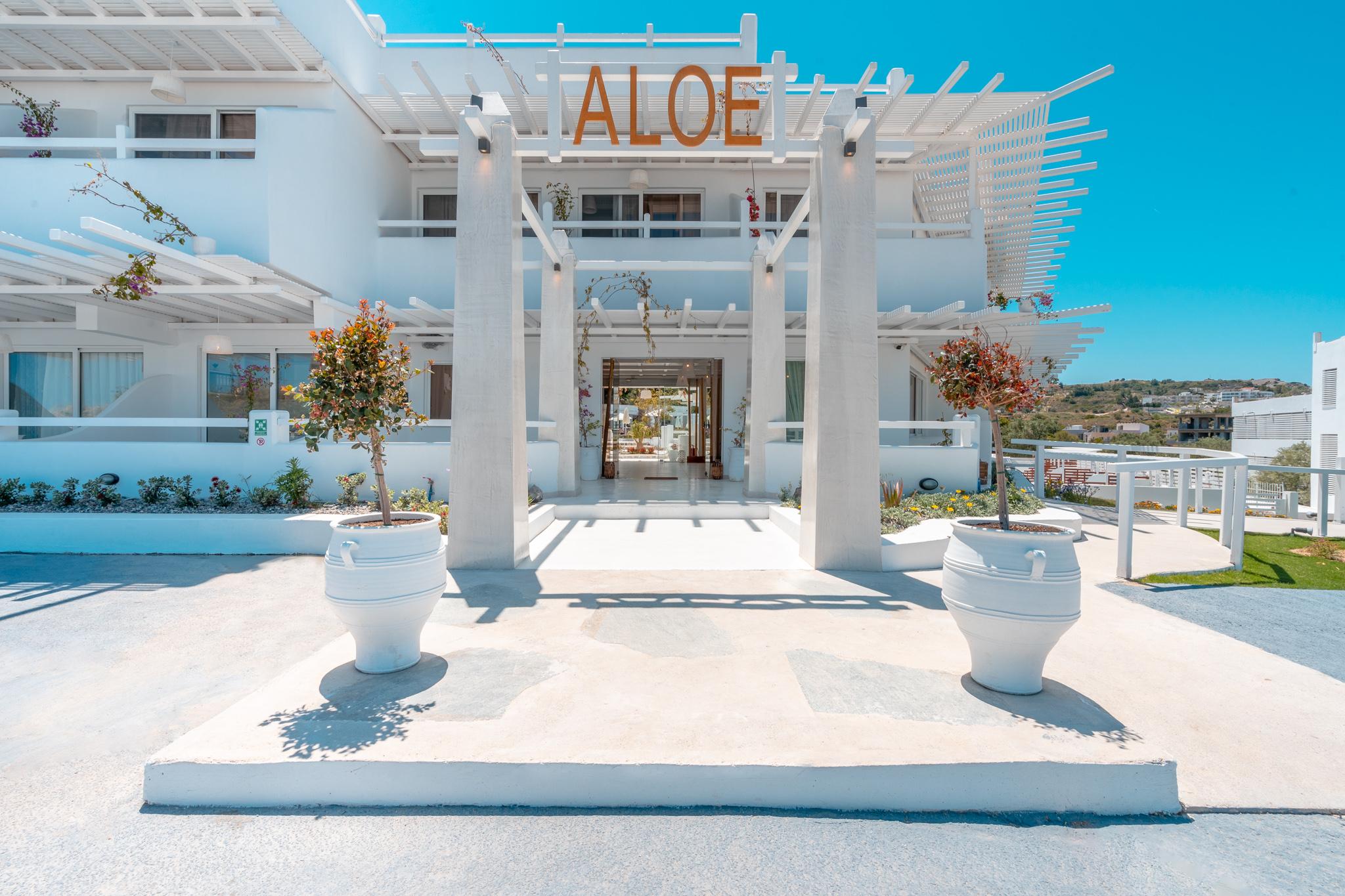 Aloe Hotel (Adults Only) Faliraki Dış mekan fotoğraf