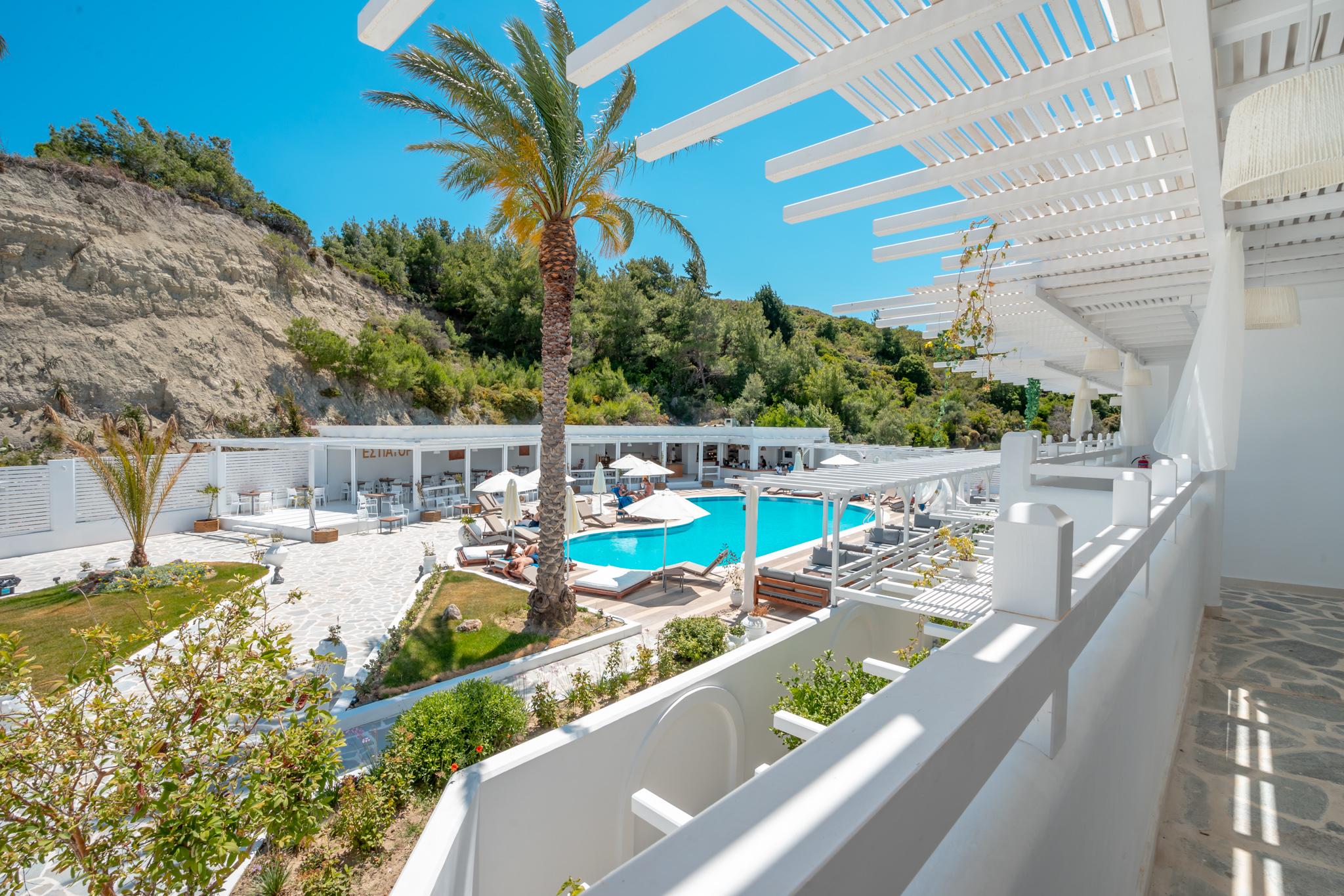 Aloe Hotel (Adults Only) Faliraki Dış mekan fotoğraf