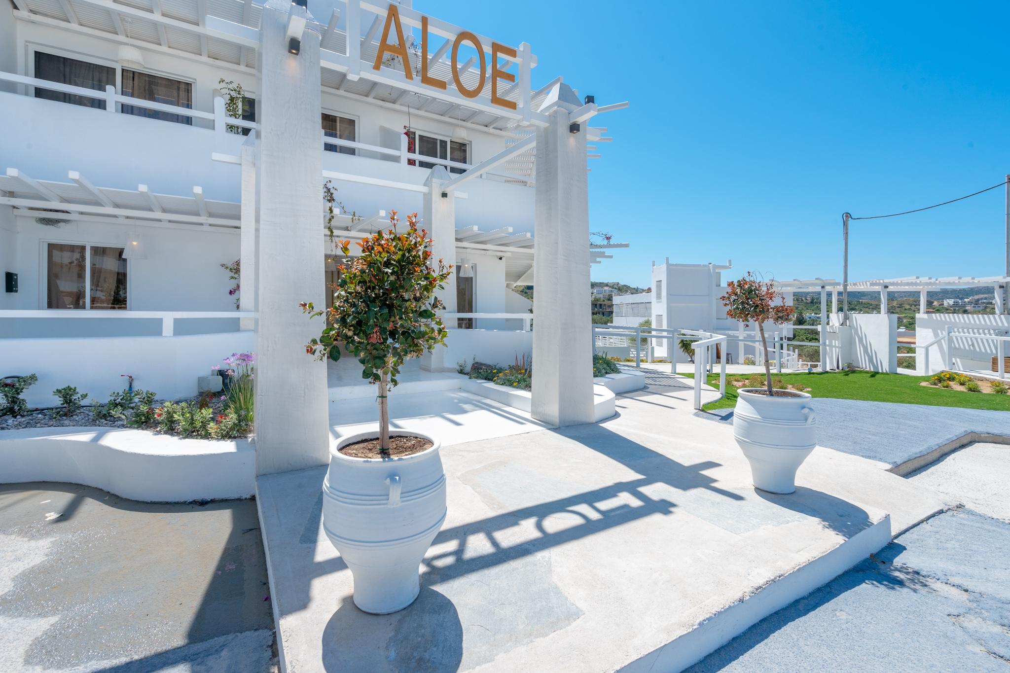 Aloe Hotel (Adults Only) Faliraki Dış mekan fotoğraf
