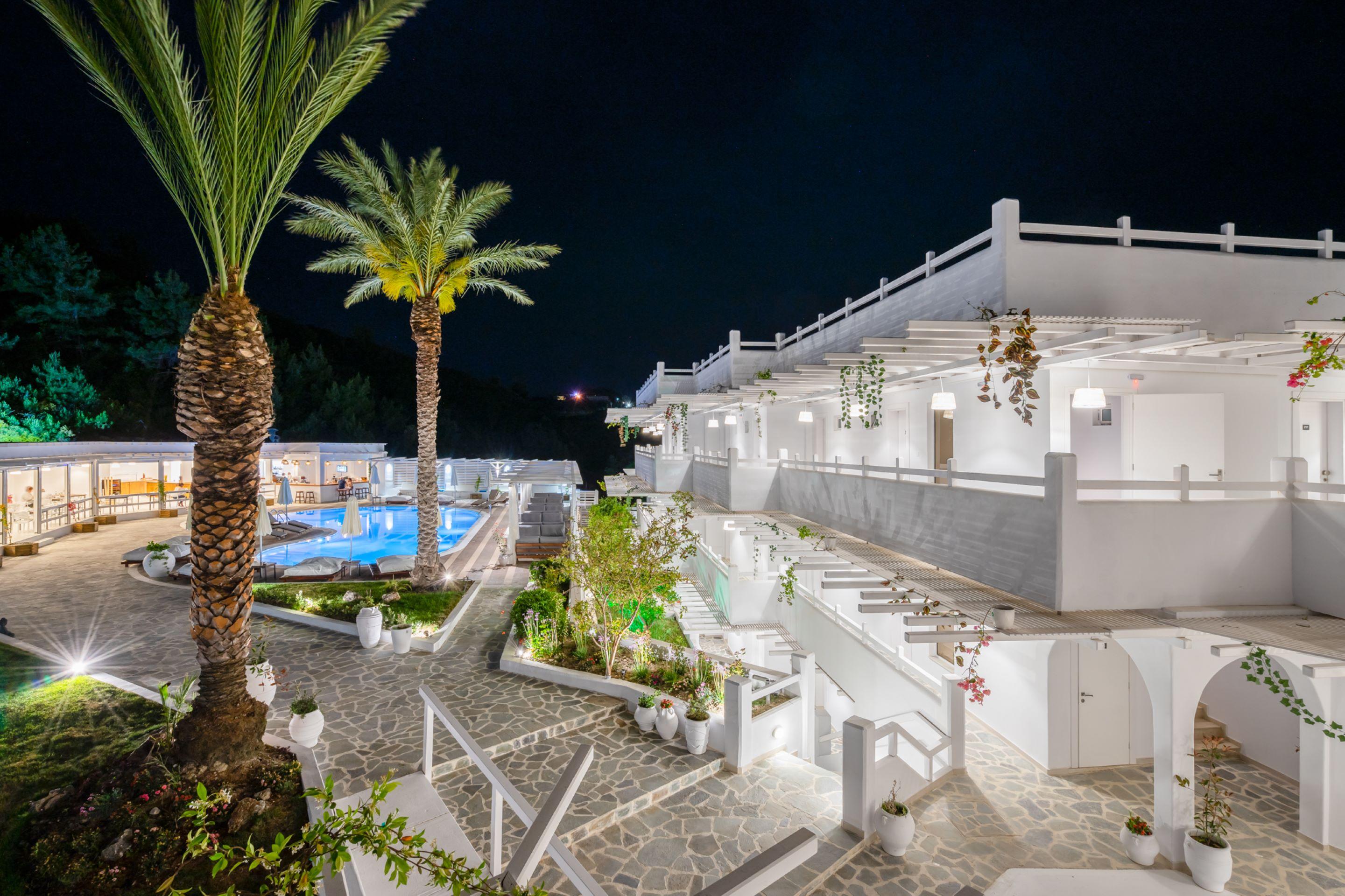 Aloe Hotel (Adults Only) Faliraki Dış mekan fotoğraf