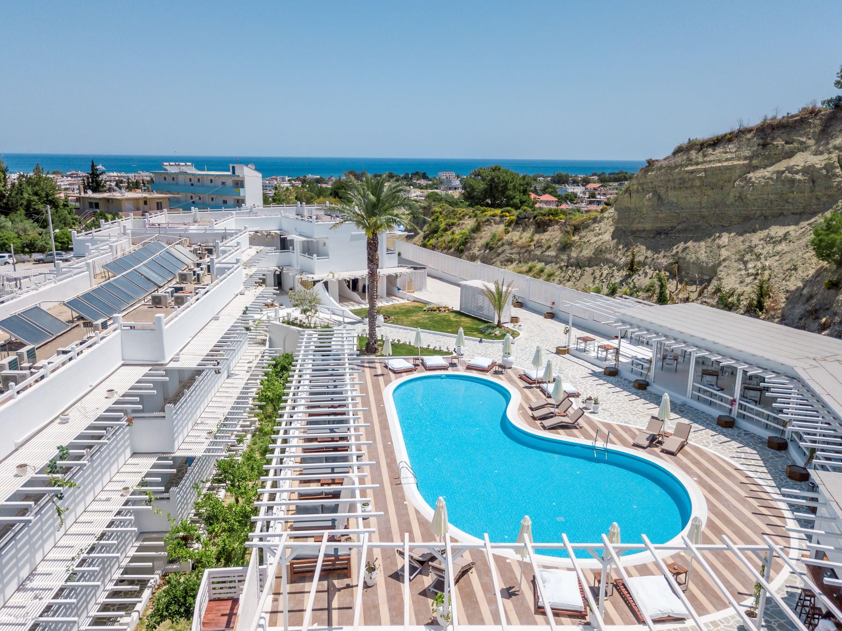 Aloe Hotel (Adults Only) Faliraki Dış mekan fotoğraf