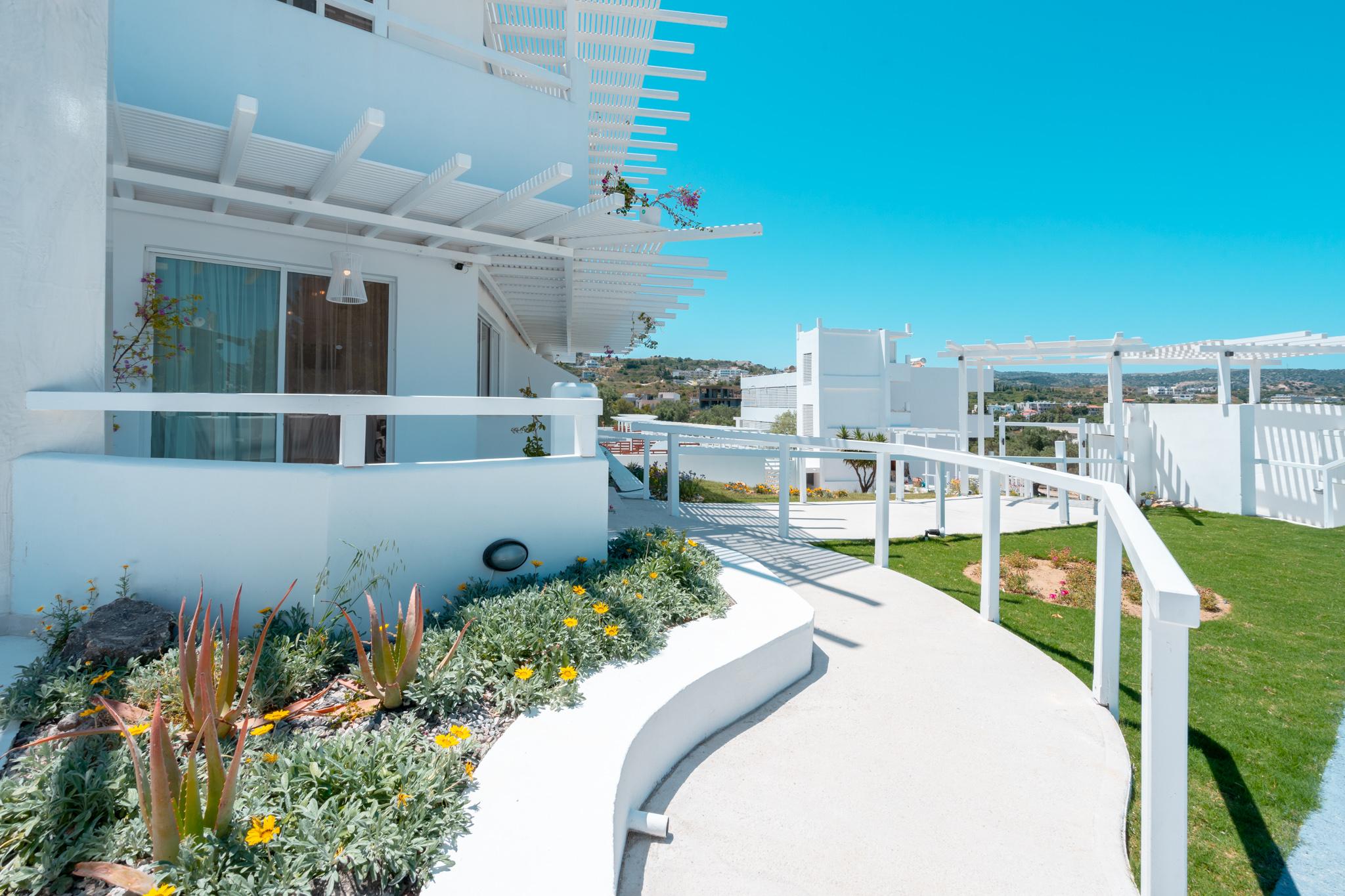 Aloe Hotel (Adults Only) Faliraki Dış mekan fotoğraf
