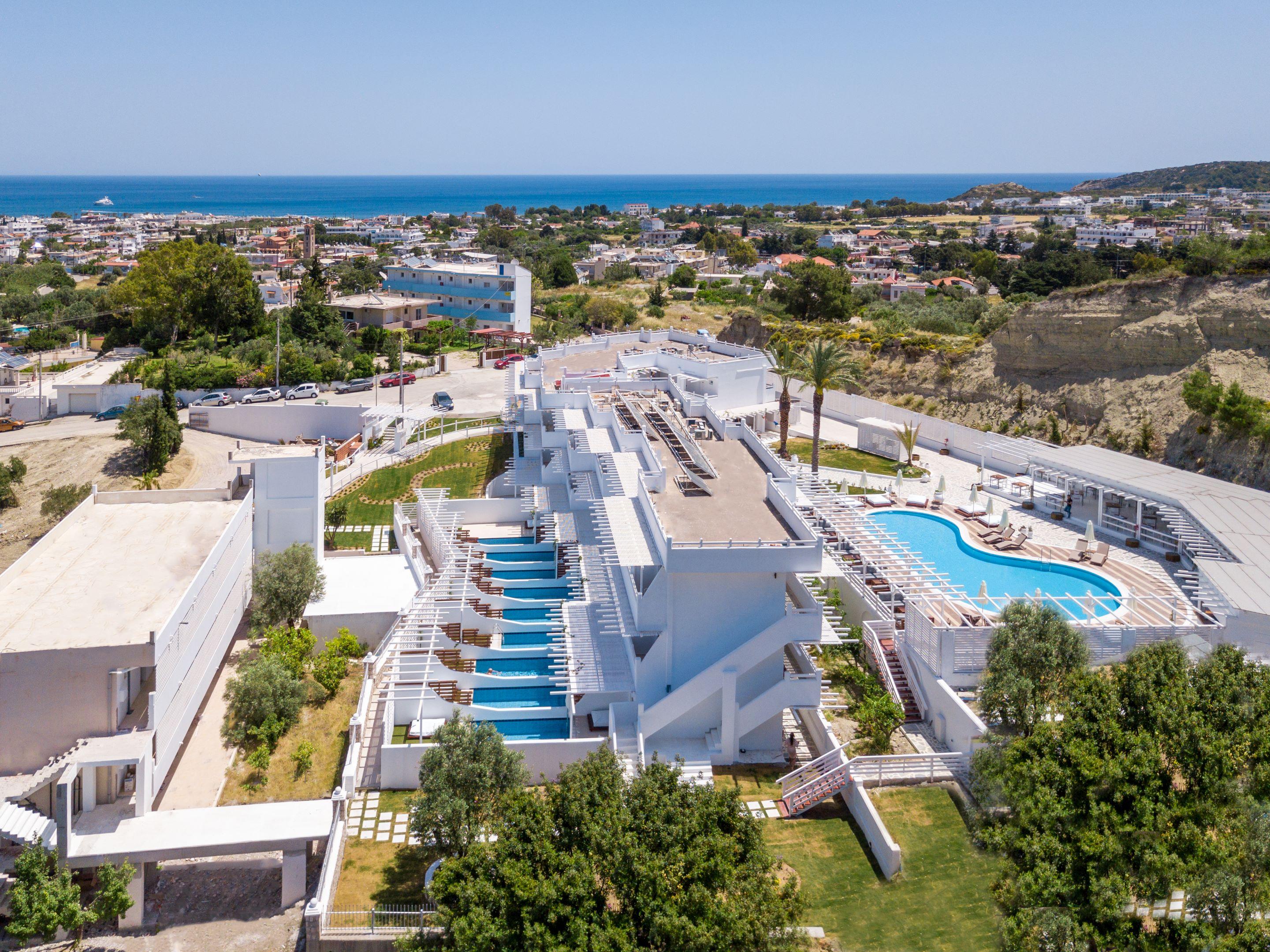 Aloe Hotel (Adults Only) Faliraki Dış mekan fotoğraf