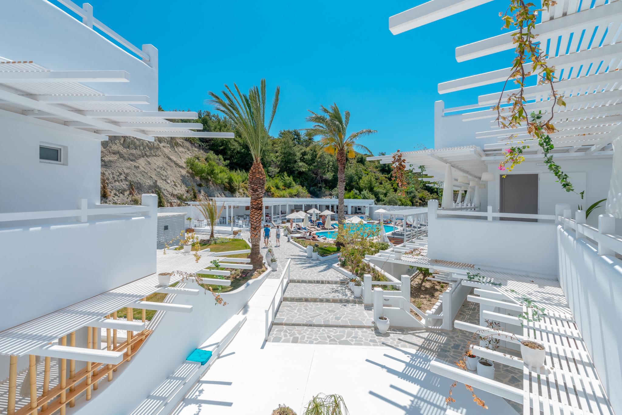 Aloe Hotel (Adults Only) Faliraki Dış mekan fotoğraf