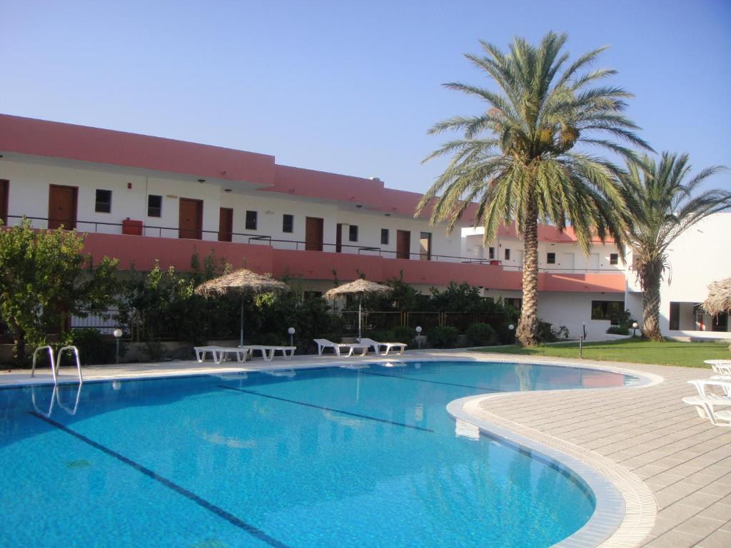 Aloe Hotel (Adults Only) Faliraki Dış mekan fotoğraf