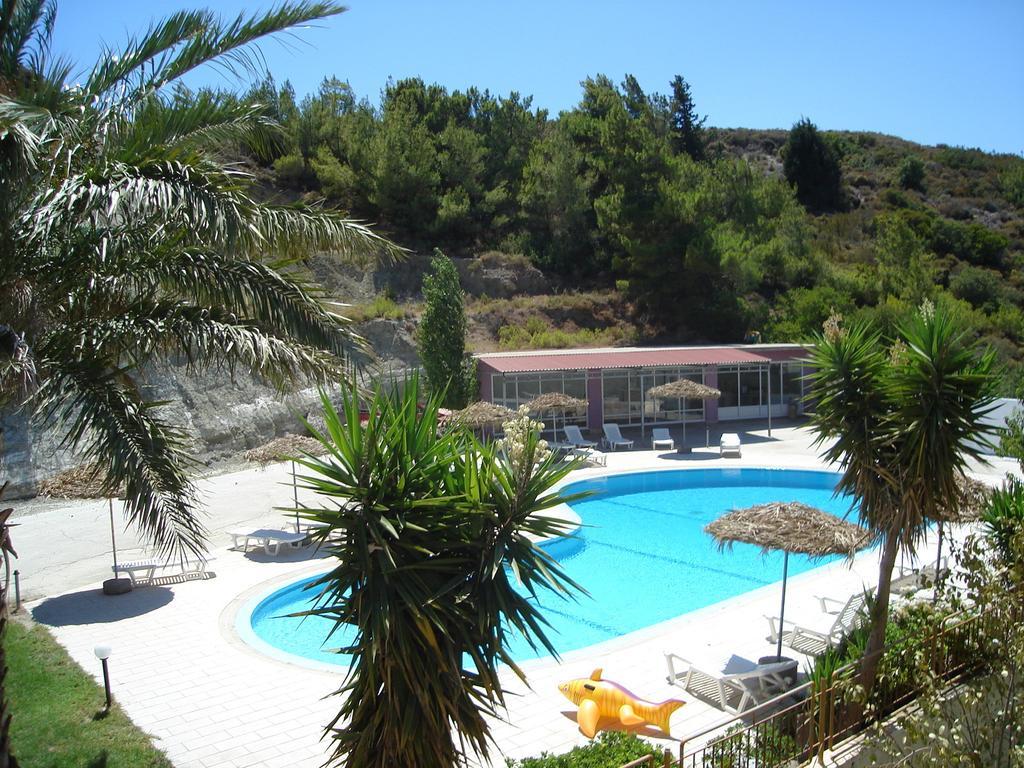 Aloe Hotel (Adults Only) Faliraki Dış mekan fotoğraf