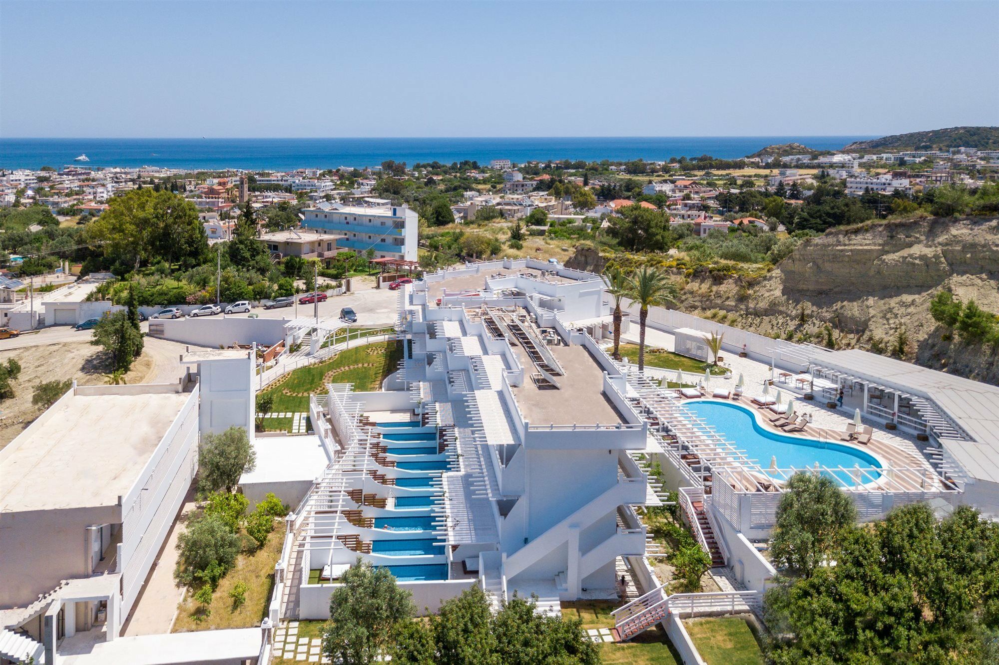 Aloe Hotel (Adults Only) Faliraki Dış mekan fotoğraf